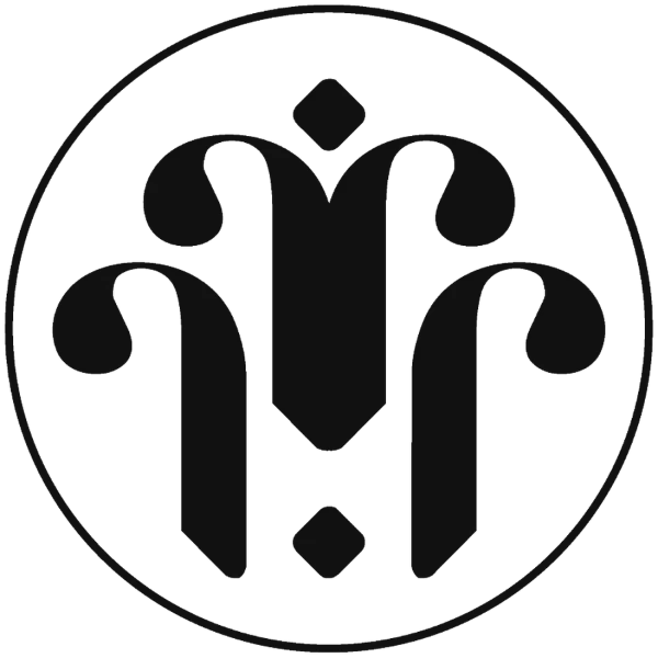 The PRESLUME logo, inspired by the capital of a Roman column
